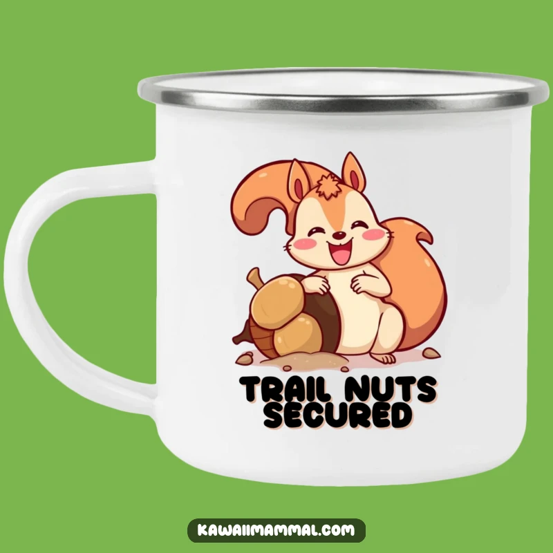 Funny Squirrel Giant Acorn Camping Mug A Hilarious Outdoor Companion