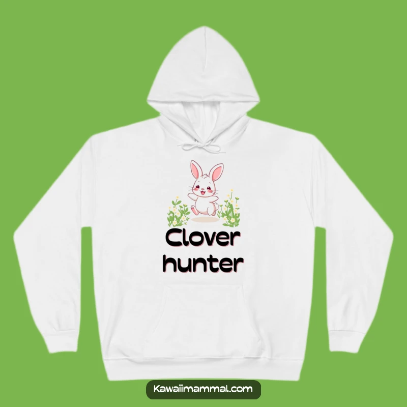 Funny Bunny Hopping Hoodie: Cozy Comfort & Hilarious Style!