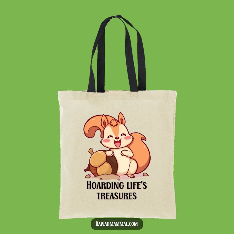 Funny Squirrel Giant Acorn Tote Bag A Hilarious Accessory For Your Haul